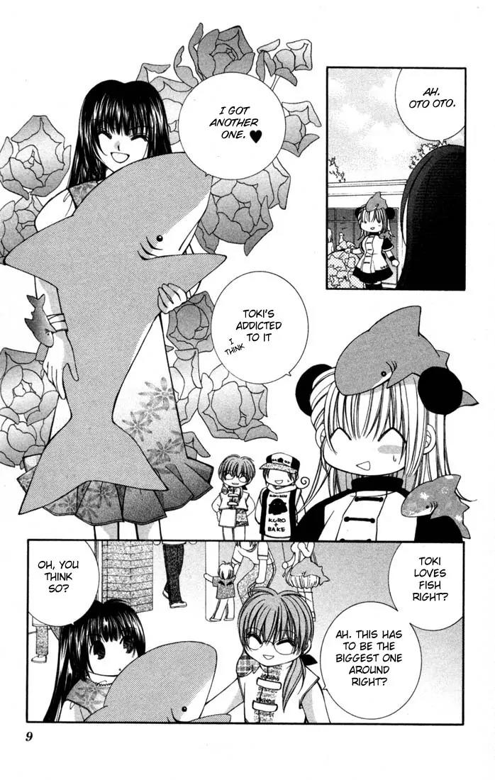 Milk Crown H Chapter 13 page 9 - Chapter 13: HIGH 13 - NAKUTA