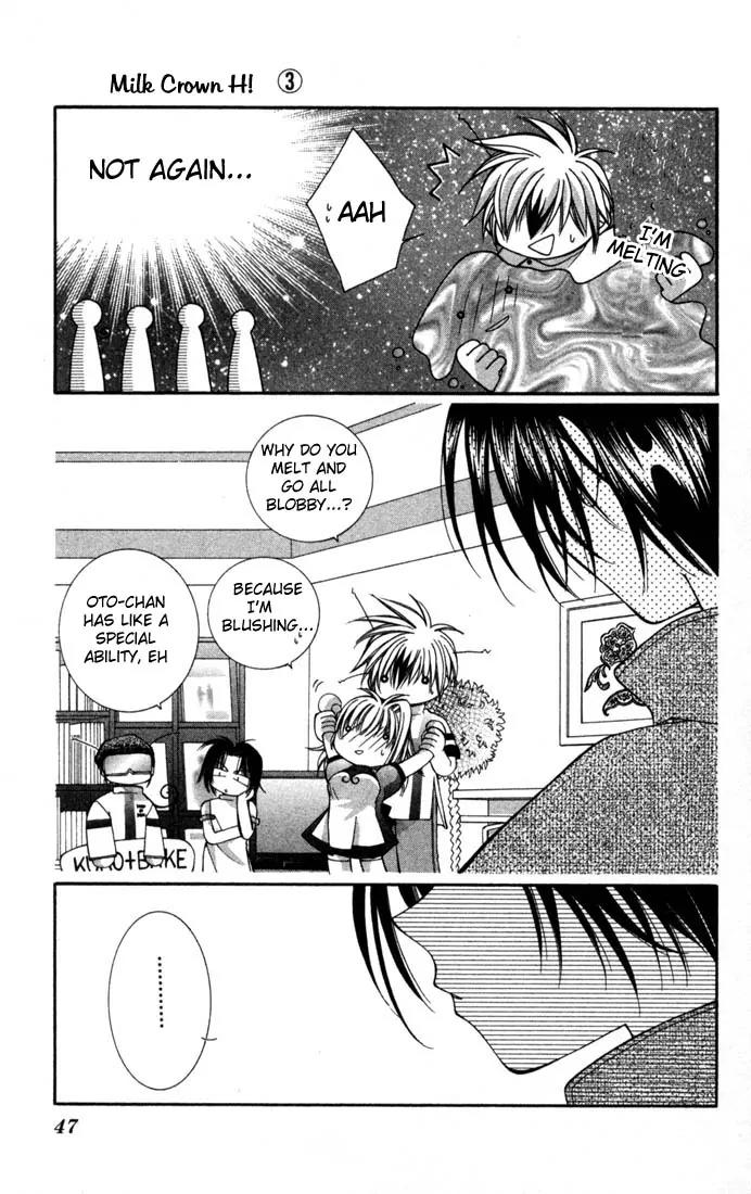Milk Crown H Chapter 14 page 11 - Chapter 14: HIGH 14 - Hello! Rival