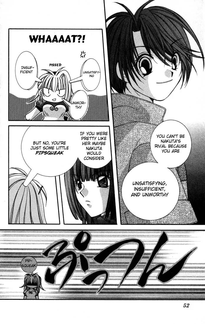 Milk Crown H Chapter 14 page 16 - Chapter 14: HIGH 14 - Hello! Rival
