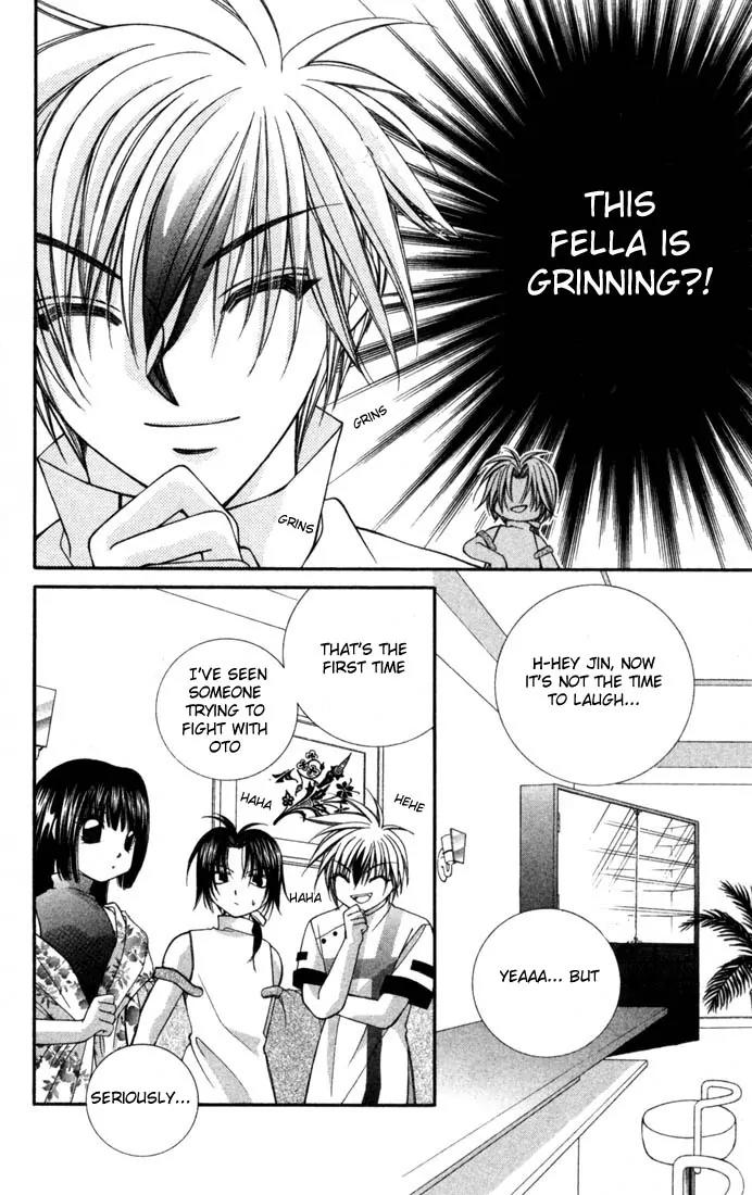 Milk Crown H Chapter 14 page 18 - Chapter 14: HIGH 14 - Hello! Rival