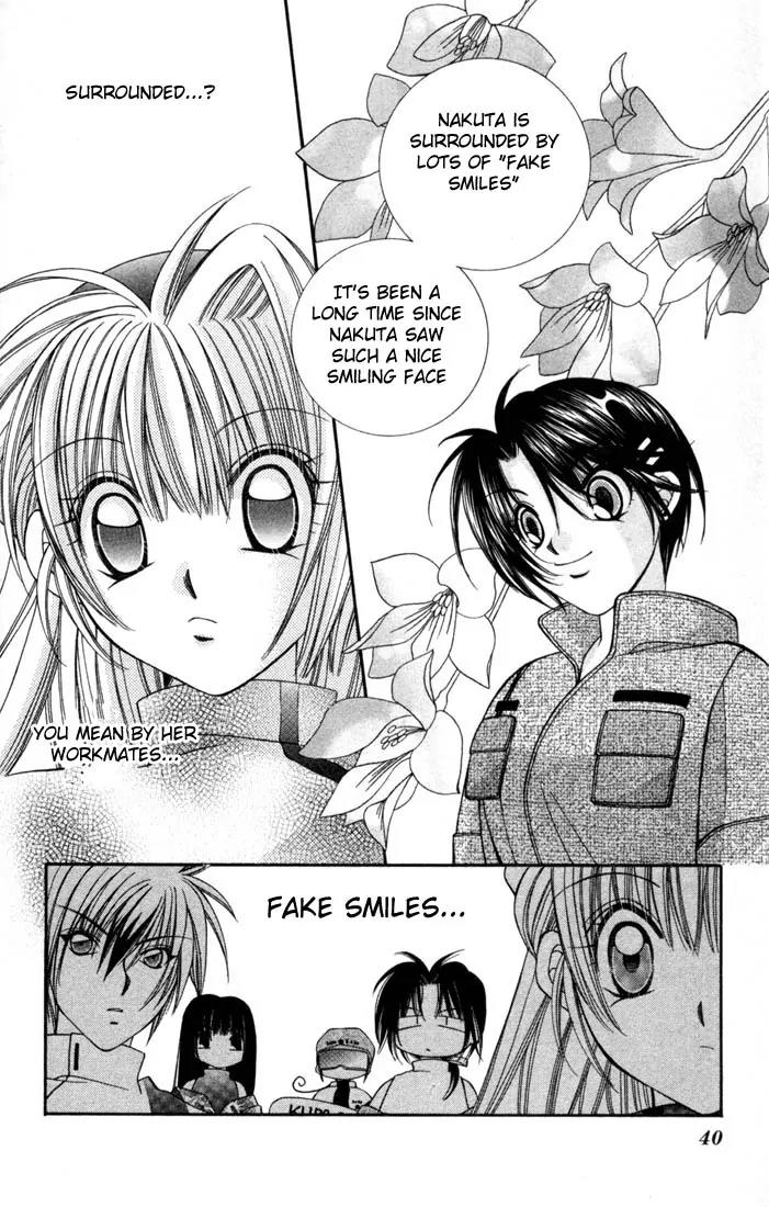 Milk Crown H Chapter 14 page 4 - Chapter 14: HIGH 14 - Hello! Rival