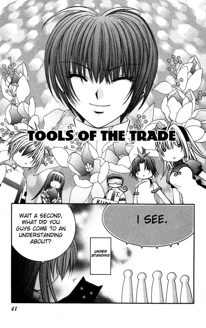 Milk Crown H Chapter 14 page 5 - Chapter 14: HIGH 14 - Hello! Rival