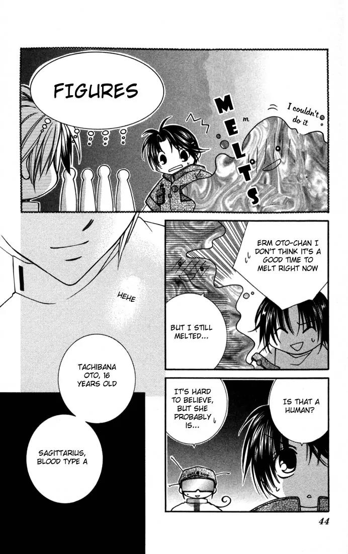 Milk Crown H Chapter 14 page 8 - Chapter 14: HIGH 14 - Hello! Rival