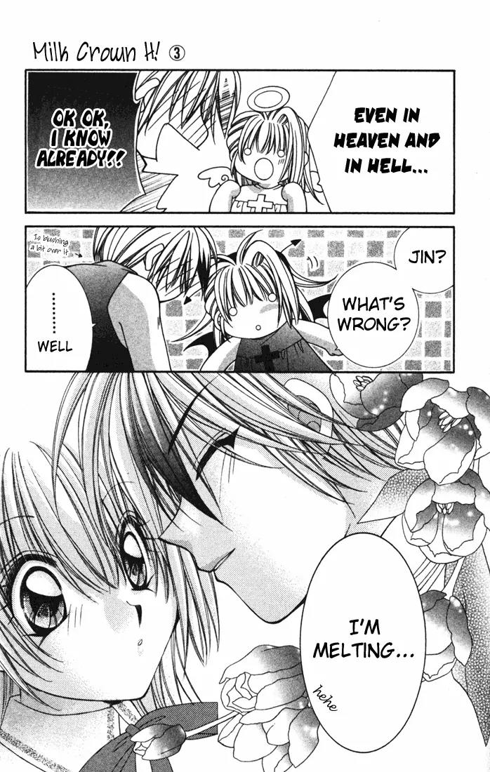 Milk Crown H Chapter 15 page 25 - Chapter 15: HIGH 15 - SANCTUARY ~Sacred Place~