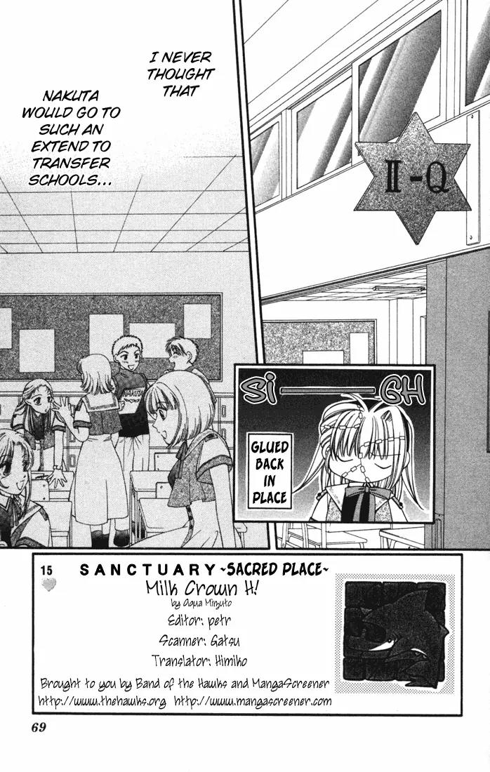 Milk Crown H Chapter 15 page 3 - Chapter 15: HIGH 15 - SANCTUARY ~Sacred Place~