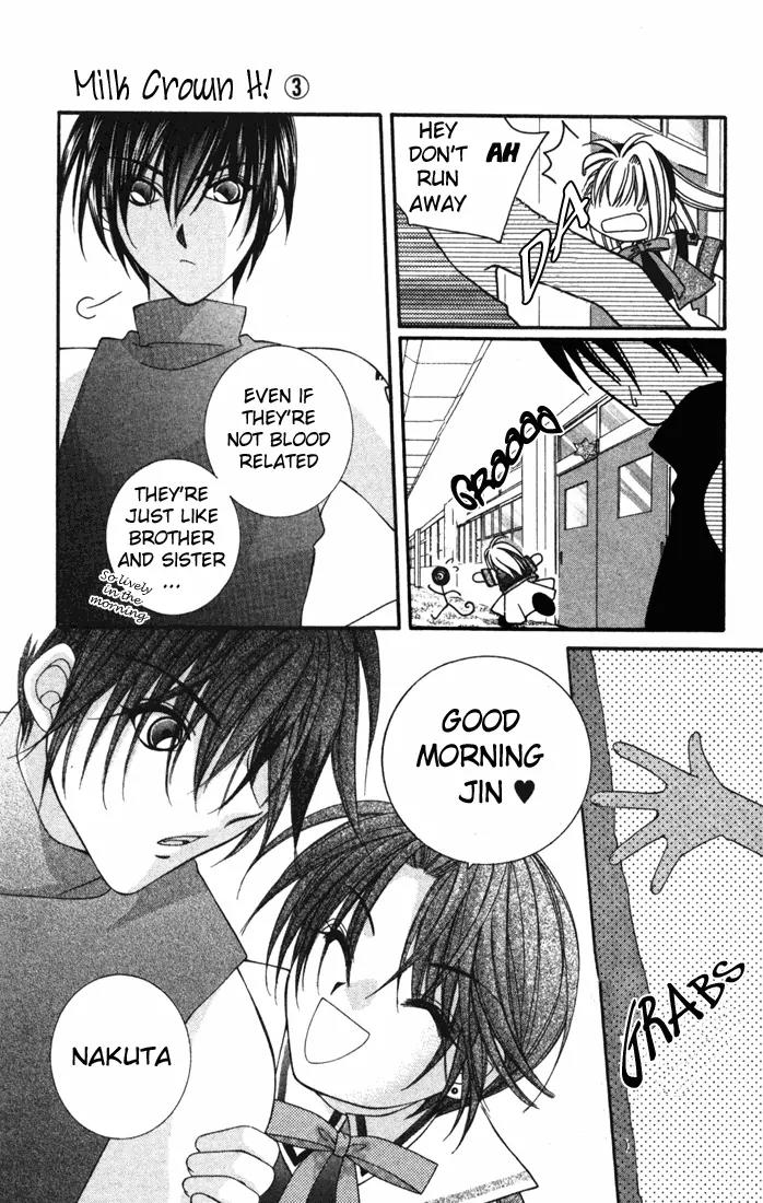 Milk Crown H Chapter 16 page 10 - Chapter 16: HIGH 16 - SERVANT At Your Service