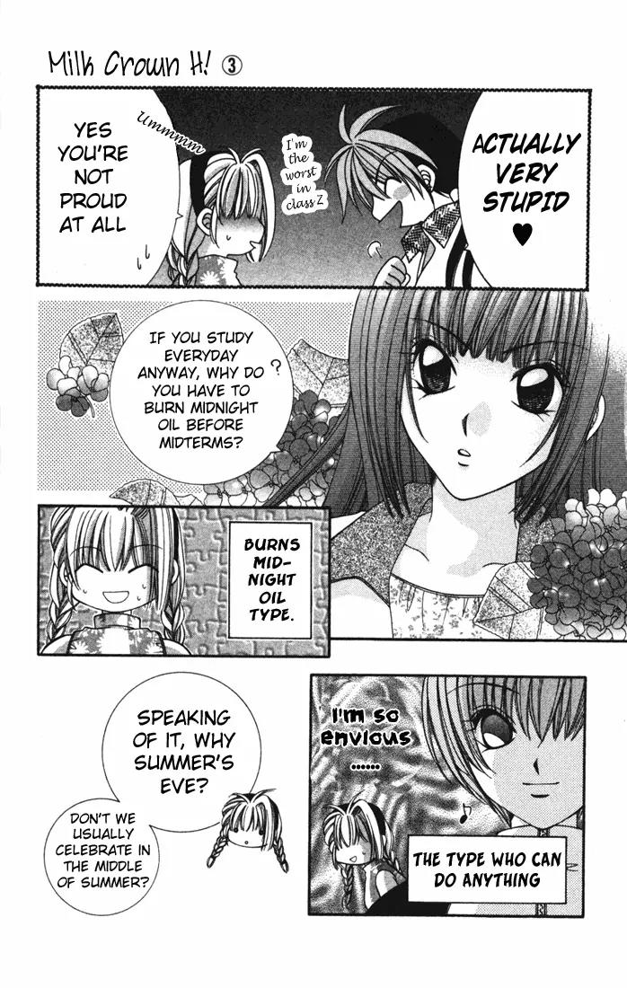 Milk Crown H Chapter 16 page 18 - Chapter 16: HIGH 16 - SERVANT At Your Service