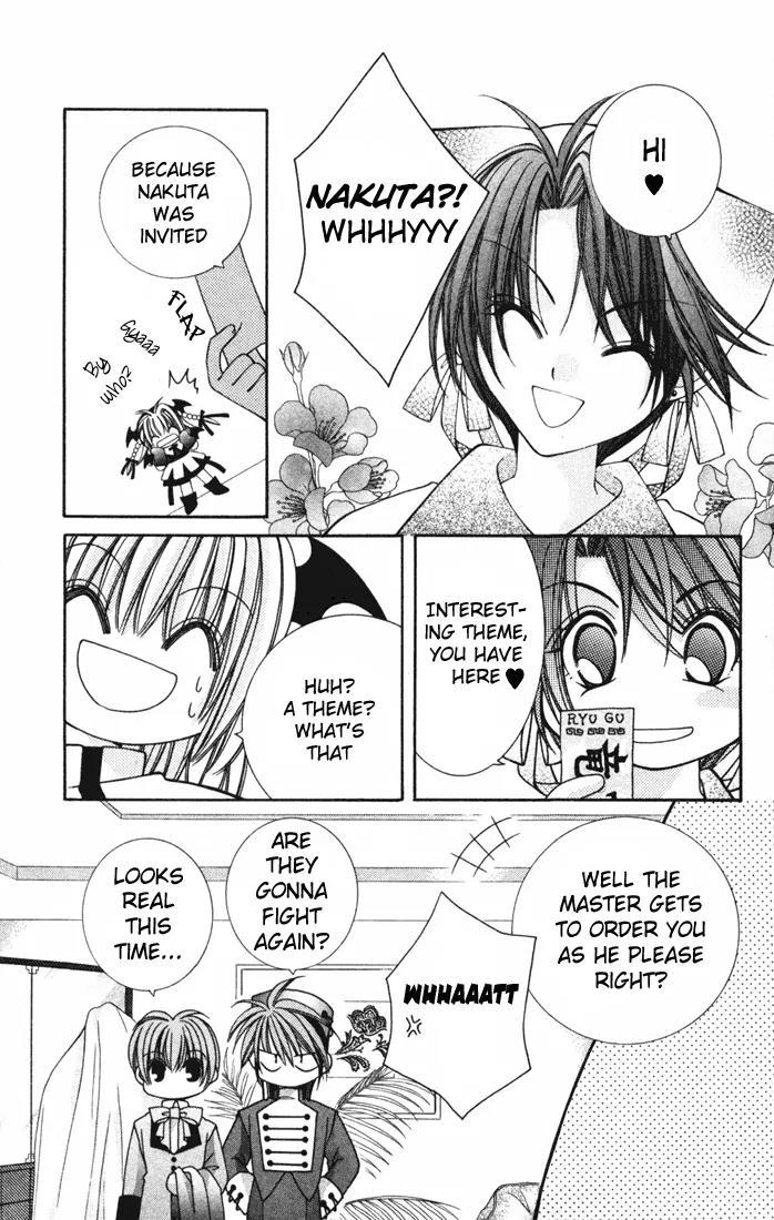 Milk Crown H Chapter 16 page 27 - Chapter 16: HIGH 16 - SERVANT At Your Service