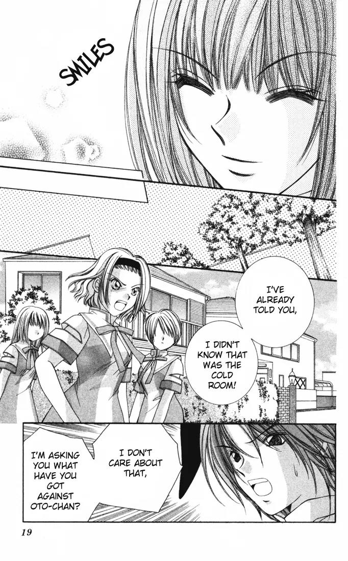 Milk Crown H Chapter 19 page 19 - Chapter 19: HIGH 19 - Being ''Special''