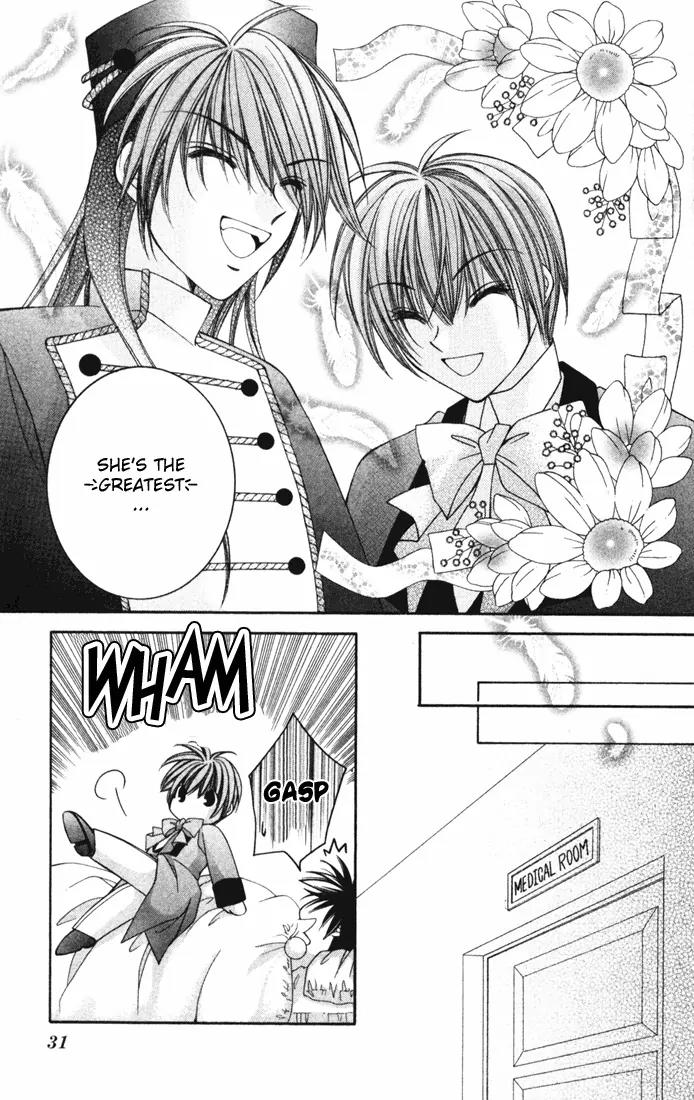 Milk Crown H Chapter 19 page 31 - Chapter 19: HIGH 19 - Being ''Special''