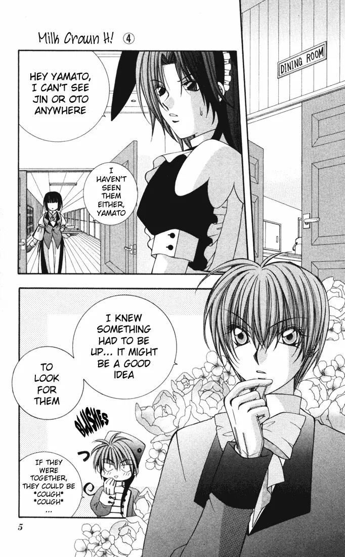 Milk Crown H Chapter 19 page 5 - Chapter 19: HIGH 19 - Being ''Special''