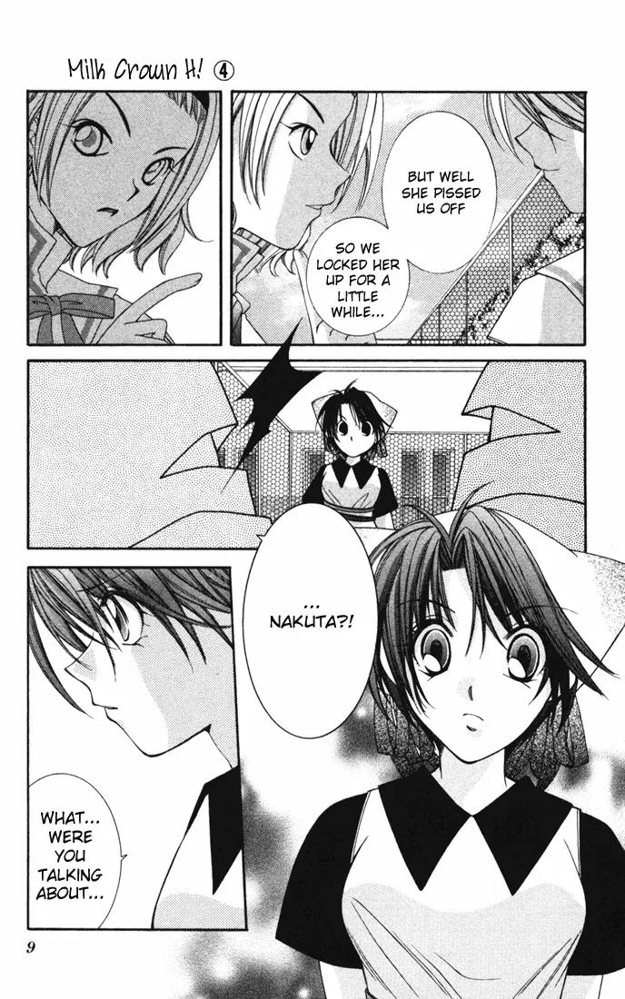 Milk Crown H Chapter 19 page 9 - Chapter 19: HIGH 19 - Being ''Special''