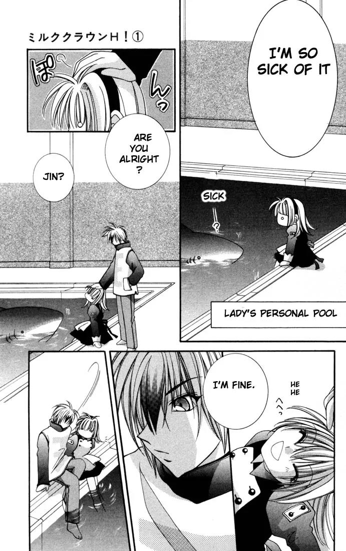 Milk Crown H Chapter 2 page 26 - Chapter 2: HIGH 2 - WakuWaku vs DokiDoki
