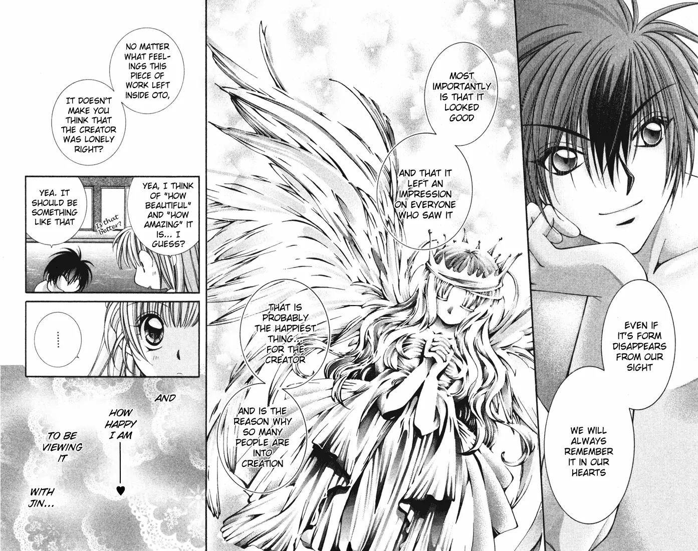 Milk Crown H Chapter 20 page 19 - Chapter 20: HIGH 20 - Festive Stales, Love Pales