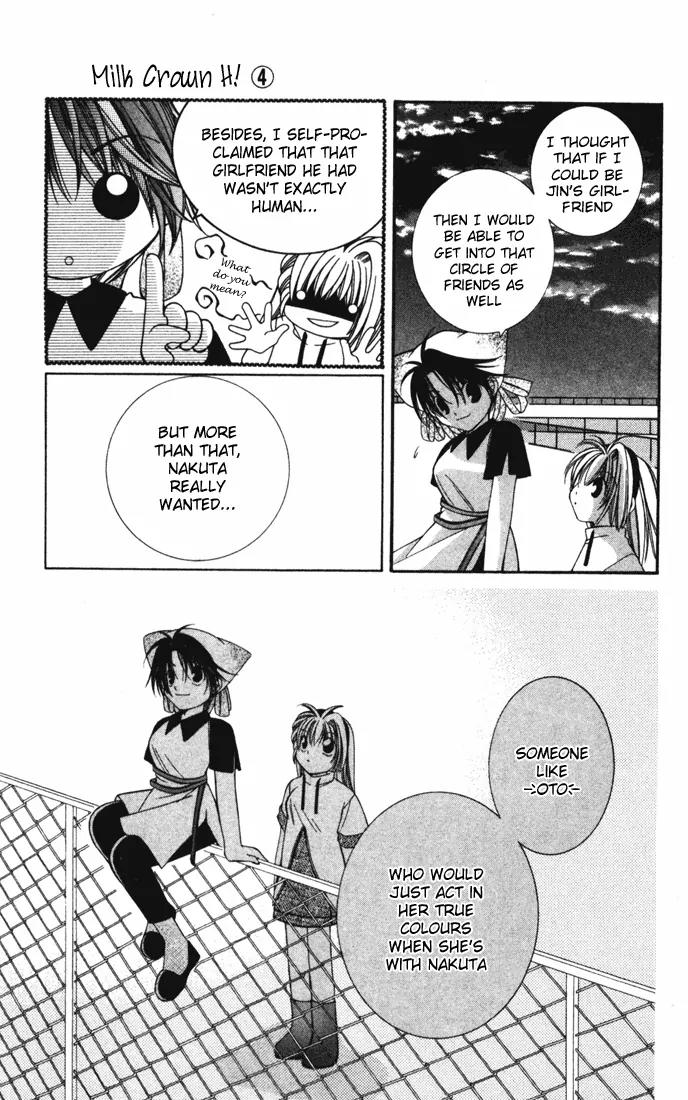Milk Crown H Chapter 20 page 8 - Chapter 20: HIGH 20 - Festive Stales, Love Pales