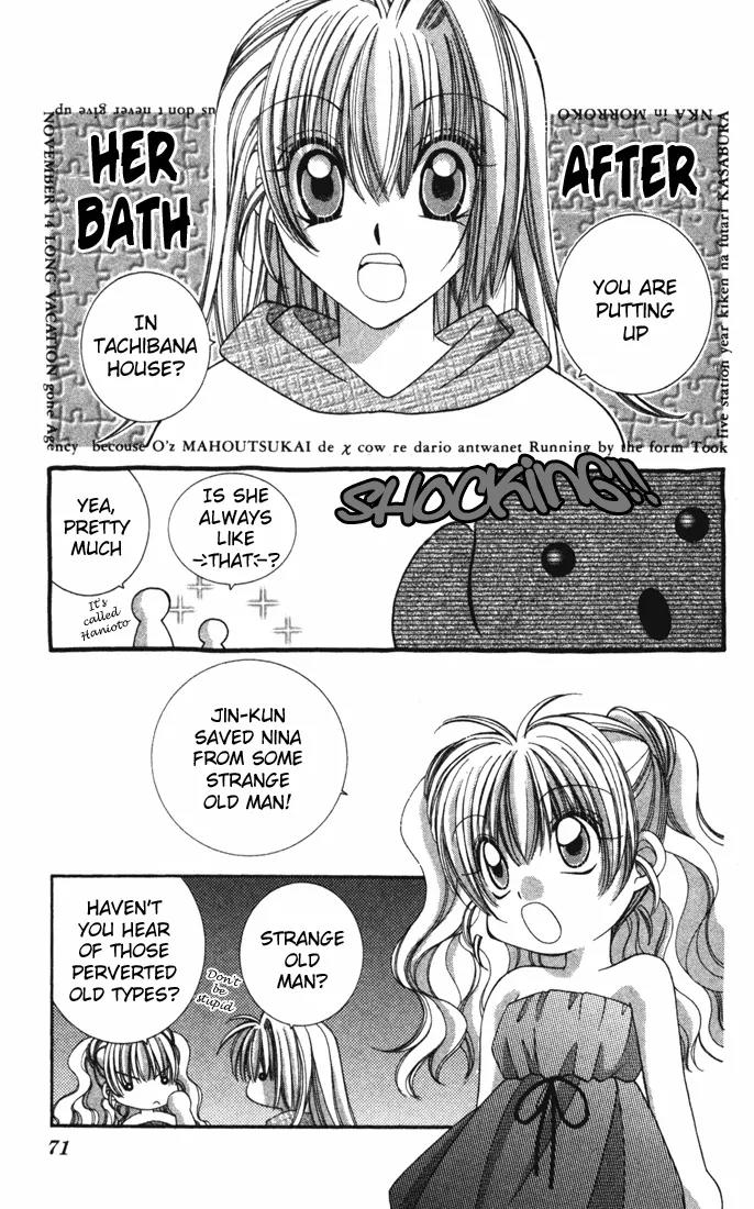 Milk Crown H Chapter 21 page 10 - Chapter 21: HIGH 21 - I Want To See You, I Want To Help You
