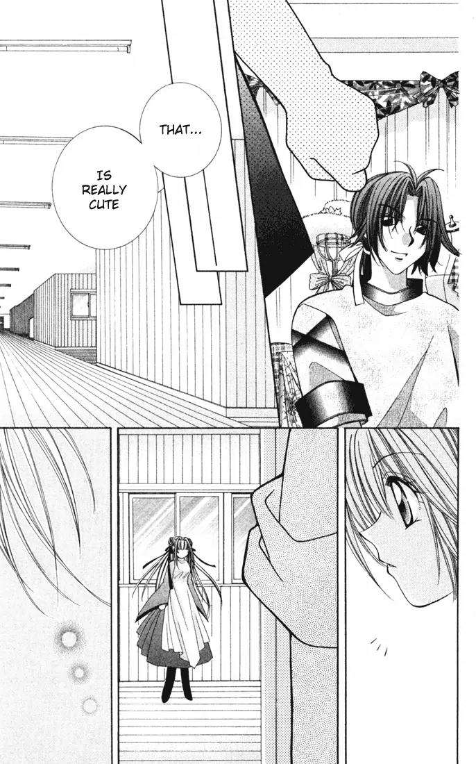 Milk Crown H Chapter 21 page 18 - Chapter 21: HIGH 21 - I Want To See You, I Want To Help You