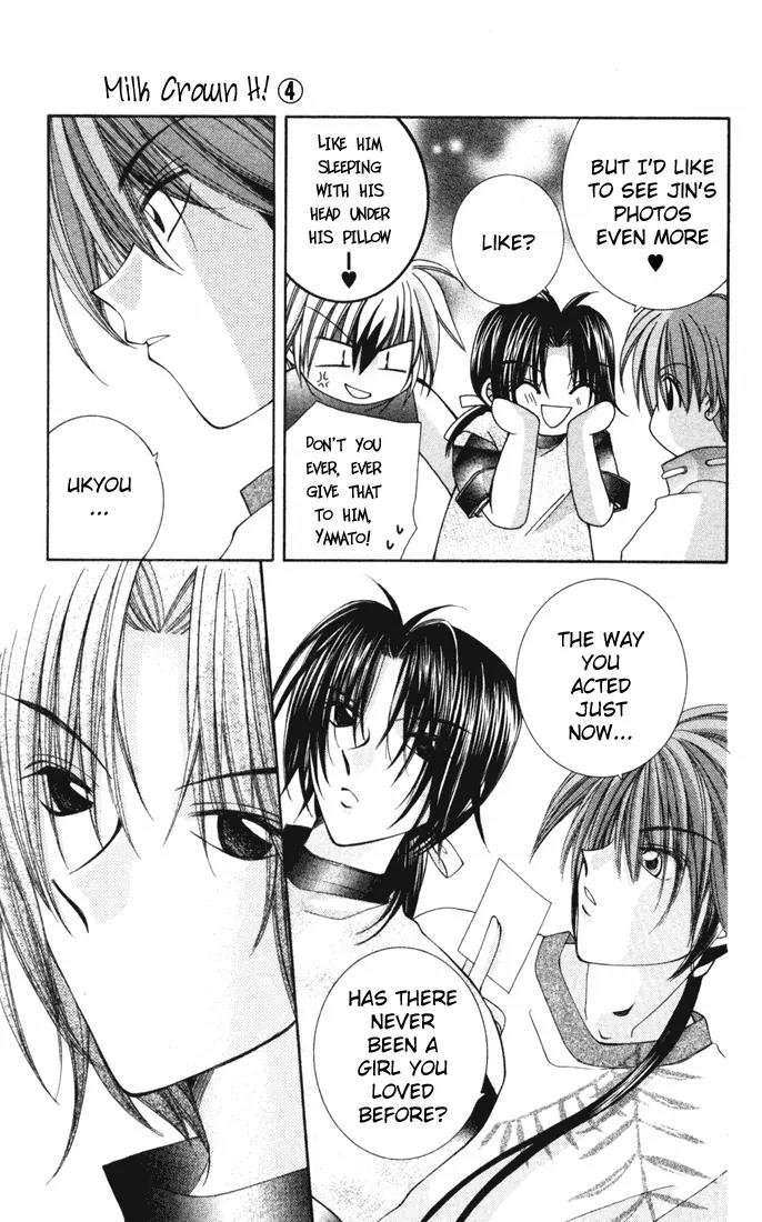 Milk Crown H Chapter 21 page 24 - Chapter 21: HIGH 21 - I Want To See You, I Want To Help You