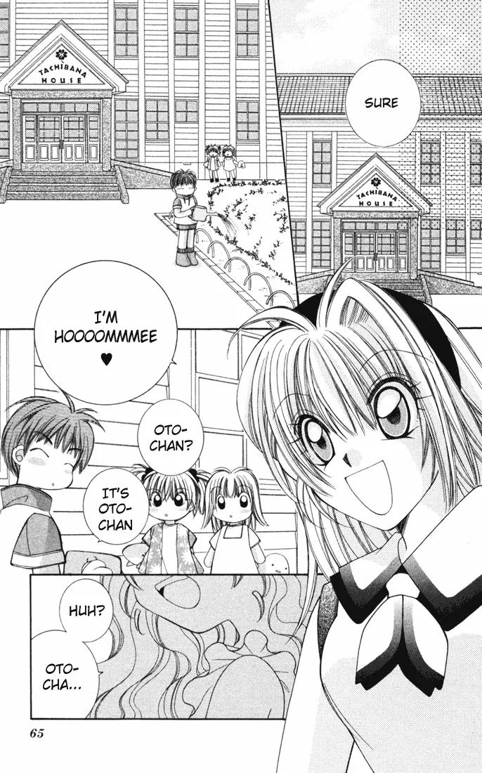 Milk Crown H Chapter 21 page 4 - Chapter 21: HIGH 21 - I Want To See You, I Want To Help You