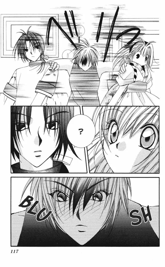 Milk Crown H Chapter 22 page 26 - Chapter 22: HIGH 22 - A Girl In Love, Strong and Dreamy