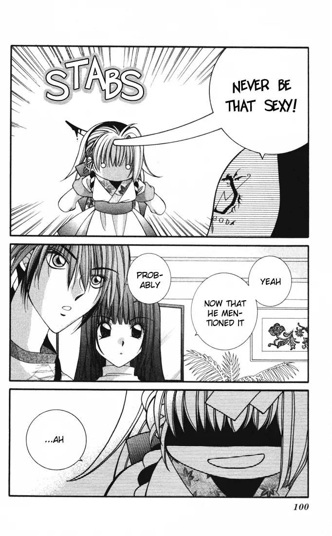 Milk Crown H Chapter 22 page 9 - Chapter 22: HIGH 22 - A Girl In Love, Strong and Dreamy