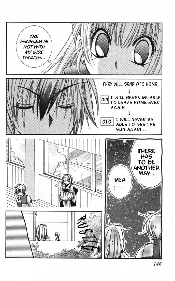 Milk Crown H Chapter 23 page 25 - Chapter 23: HIGH 23 - I Can't Live On If I Give Up
