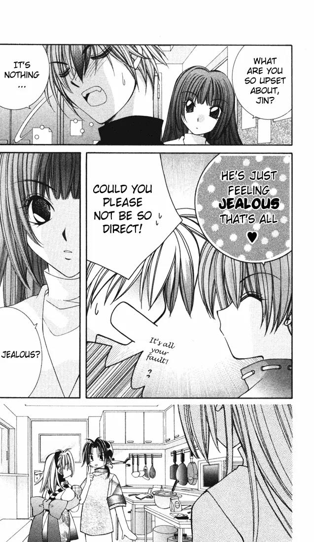 Milk Crown H Chapter 23 page 3 - Chapter 23: HIGH 23 - I Can't Live On If I Give Up