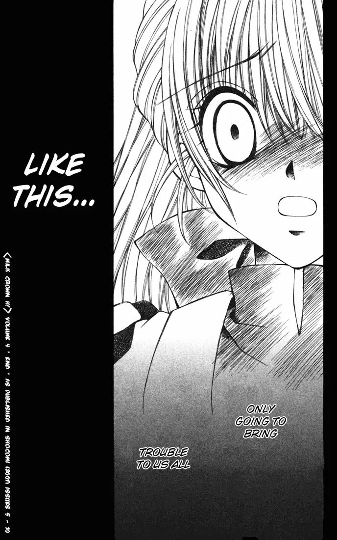 Milk Crown H Chapter 24 page 30 - Chapter 24: HIGH 24 - Successor