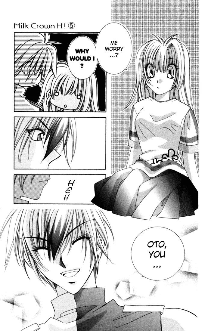 Milk Crown H Chapter 25 page 23 - Chapter 25: HIGH 25 - I WANT TO BE STRONG...