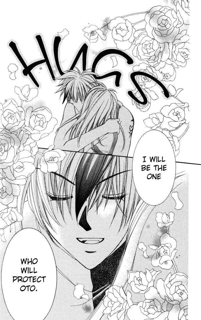 Milk Crown H Chapter 25 page 25 - Chapter 25: HIGH 25 - I WANT TO BE STRONG...