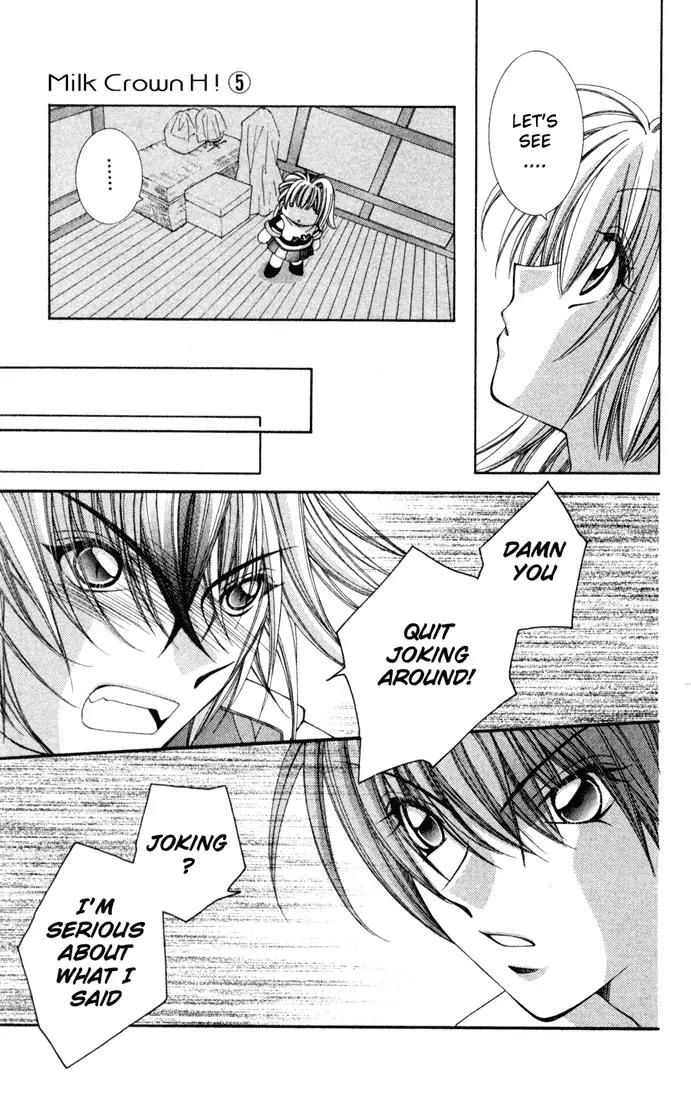 Milk Crown H Chapter 26 page 12 - Chapter 26: HIGH 26 - LAST BATTLE