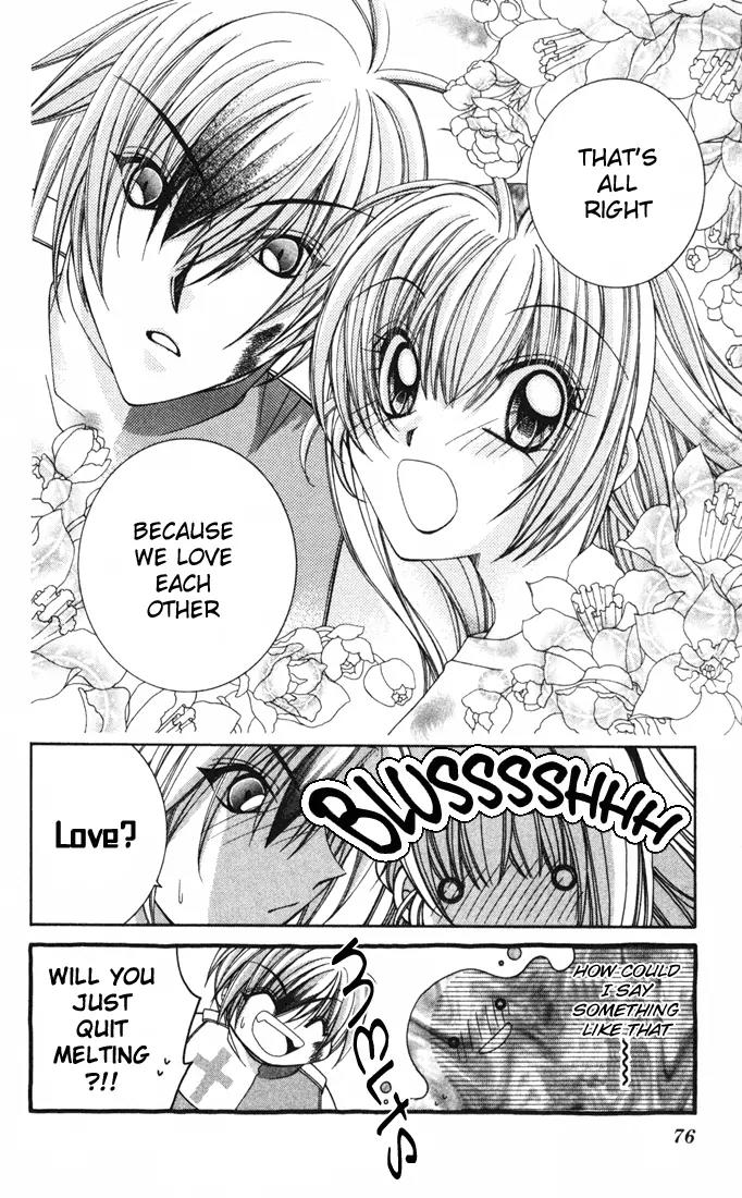 Milk Crown H Chapter 27 page 11 - Chapter 27: HIGH:LAST - Together Forever [END]