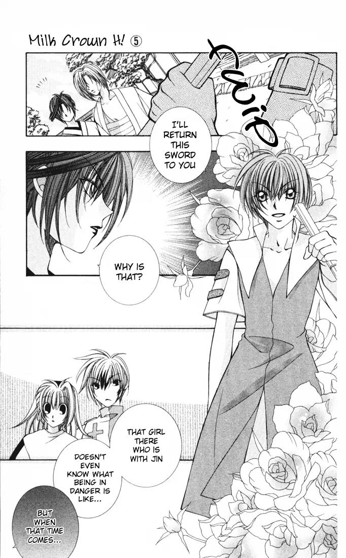 Milk Crown H Chapter 27 page 4 - Chapter 27: HIGH:LAST - Together Forever [END]