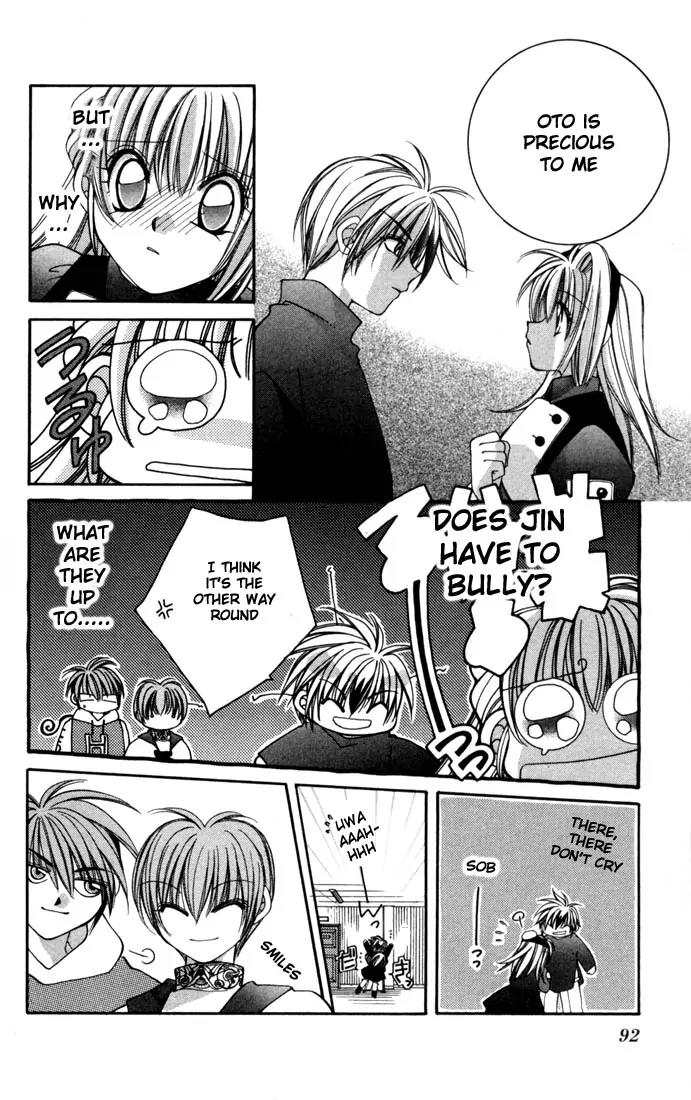 Milk Crown H Chapter 3 page 21 - Chapter 3: HIGH 3 - Special ♥ STEP