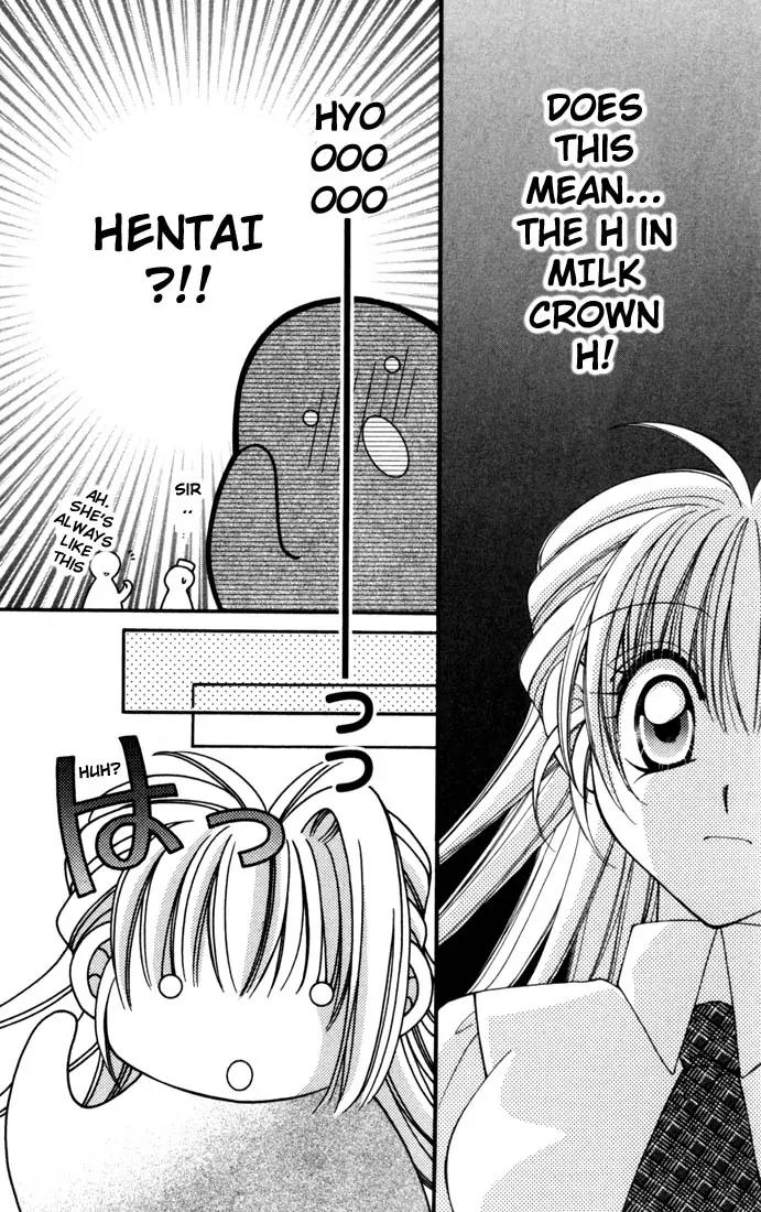 Milk Crown H Chapter 4 page 15 - Chapter 4: HIGH 4 - STRAIGHT LOVE