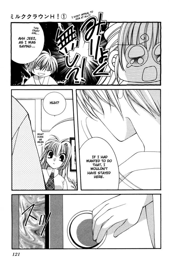 Milk Crown H Chapter 4 page 18 - Chapter 4: HIGH 4 - STRAIGHT LOVE
