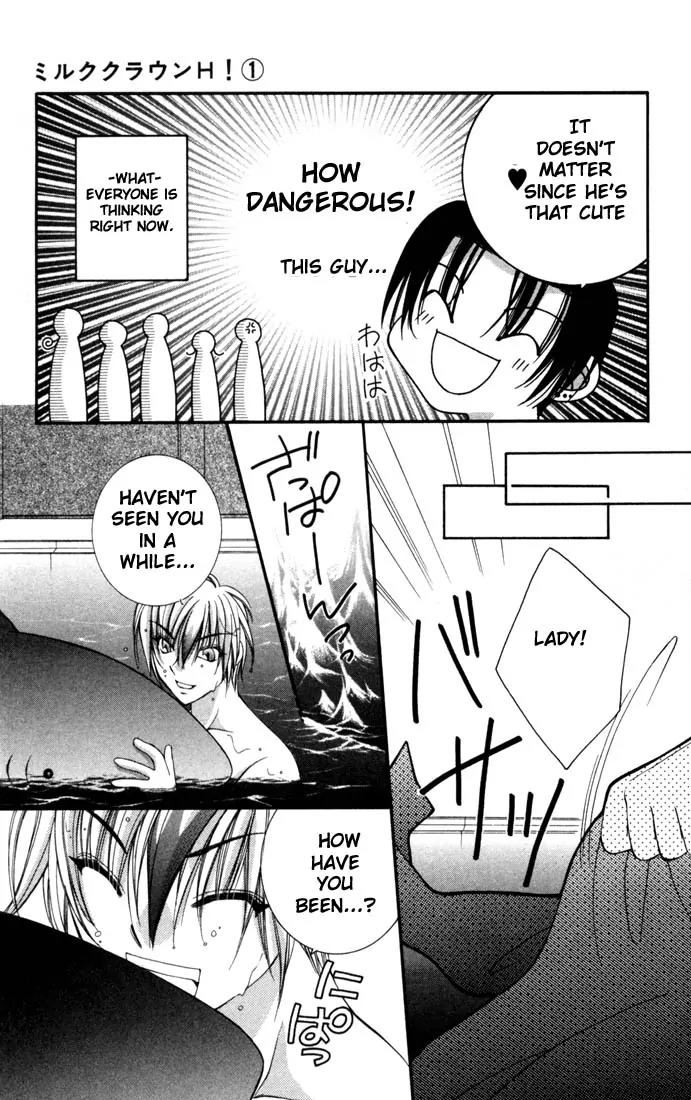 Milk Crown H Chapter 5 page 16 - Chapter 5: HIGH 5 - Let's Play Together ♥