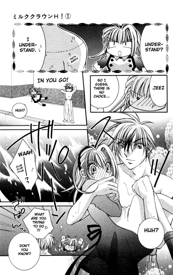 Milk Crown H Chapter 5 page 24 - Chapter 5: HIGH 5 - Let's Play Together ♥