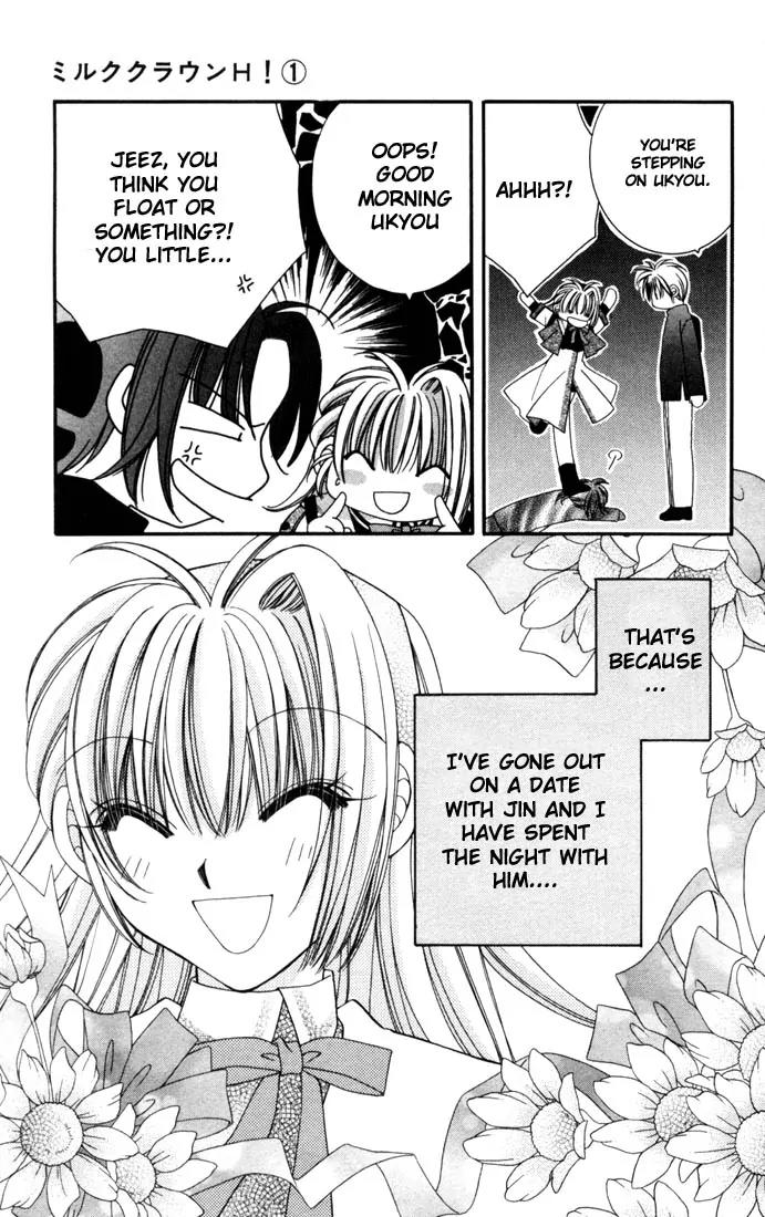 Milk Crown H Chapter 5 page 6 - Chapter 5: HIGH 5 - Let's Play Together ♥