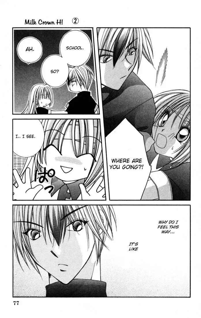 Milk Crown H Chapter 9 page 12 - Chapter 9: HIGH 9 - Pure Thoughts