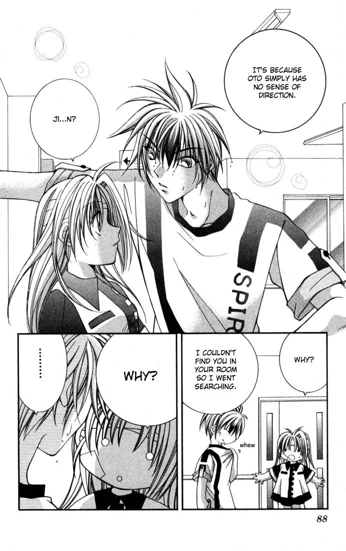 Milk Crown H Chapter 9 page 23 - Chapter 9: HIGH 9 - Pure Thoughts
