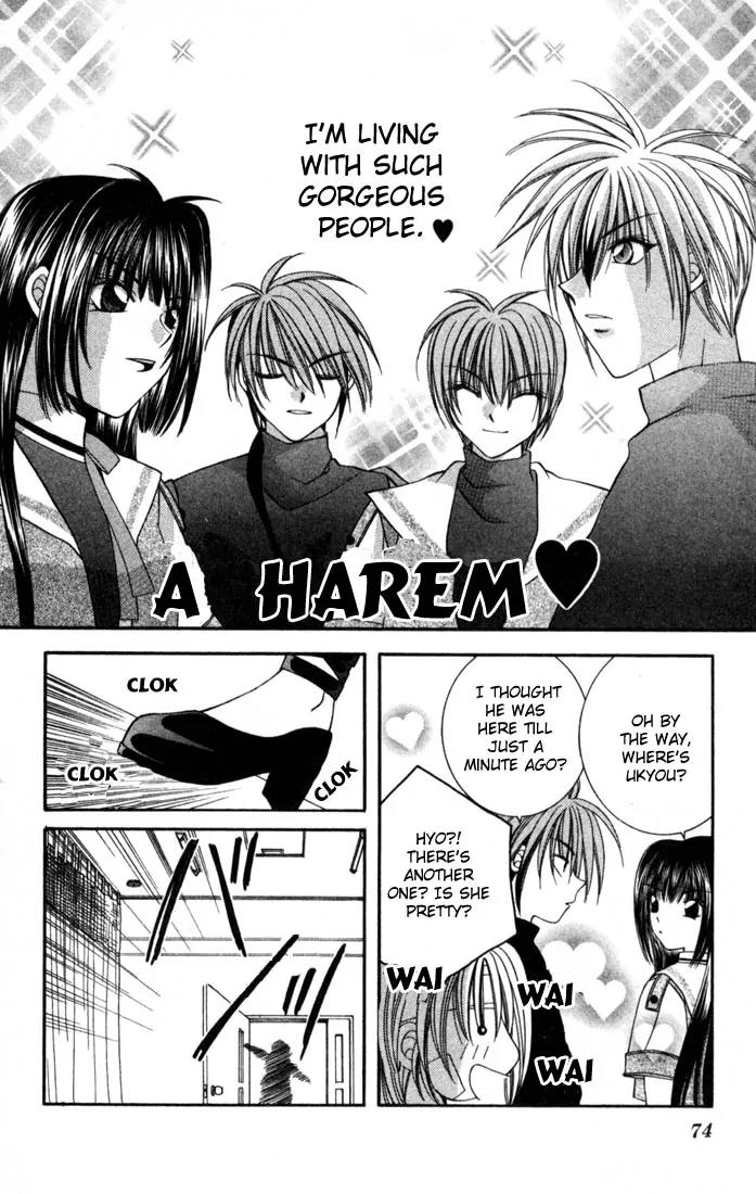 Milk Crown H Chapter 9 page 9 - Chapter 9: HIGH 9 - Pure Thoughts
