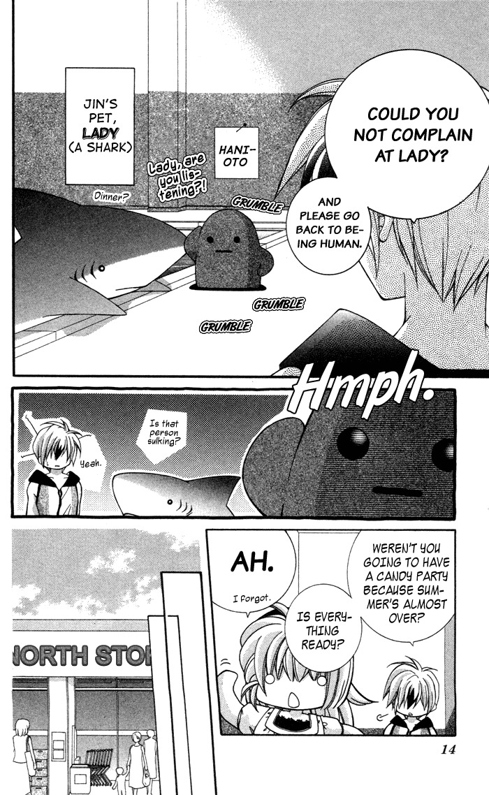 Milk Crown Lovers Chapter 1 page 12 - Chapter 1: Both the Past and the Future are Treasures
