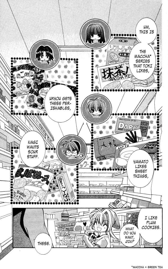 Milk Crown Lovers Chapter 1 page 13 - Chapter 1: Both the Past and the Future are Treasures