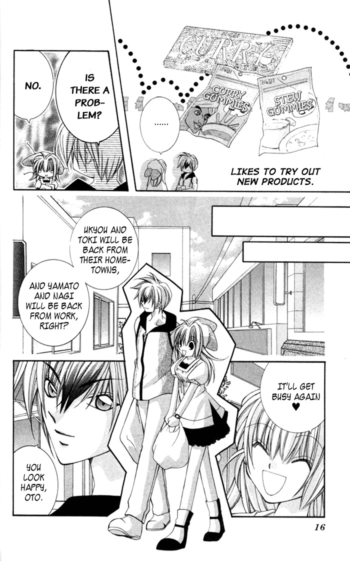 Milk Crown Lovers Chapter 1 page 14 - Chapter 1: Both the Past and the Future are Treasures