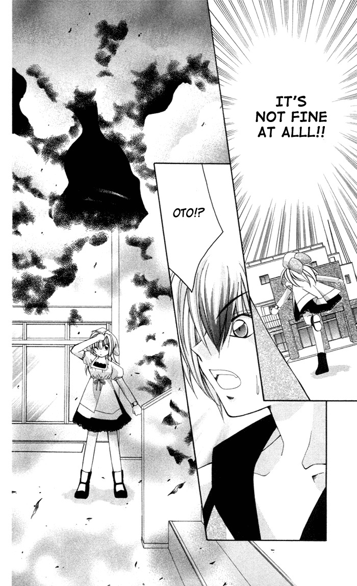 Milk Crown Lovers Chapter 1 page 21 - Chapter 1: Both the Past and the Future are Treasures
