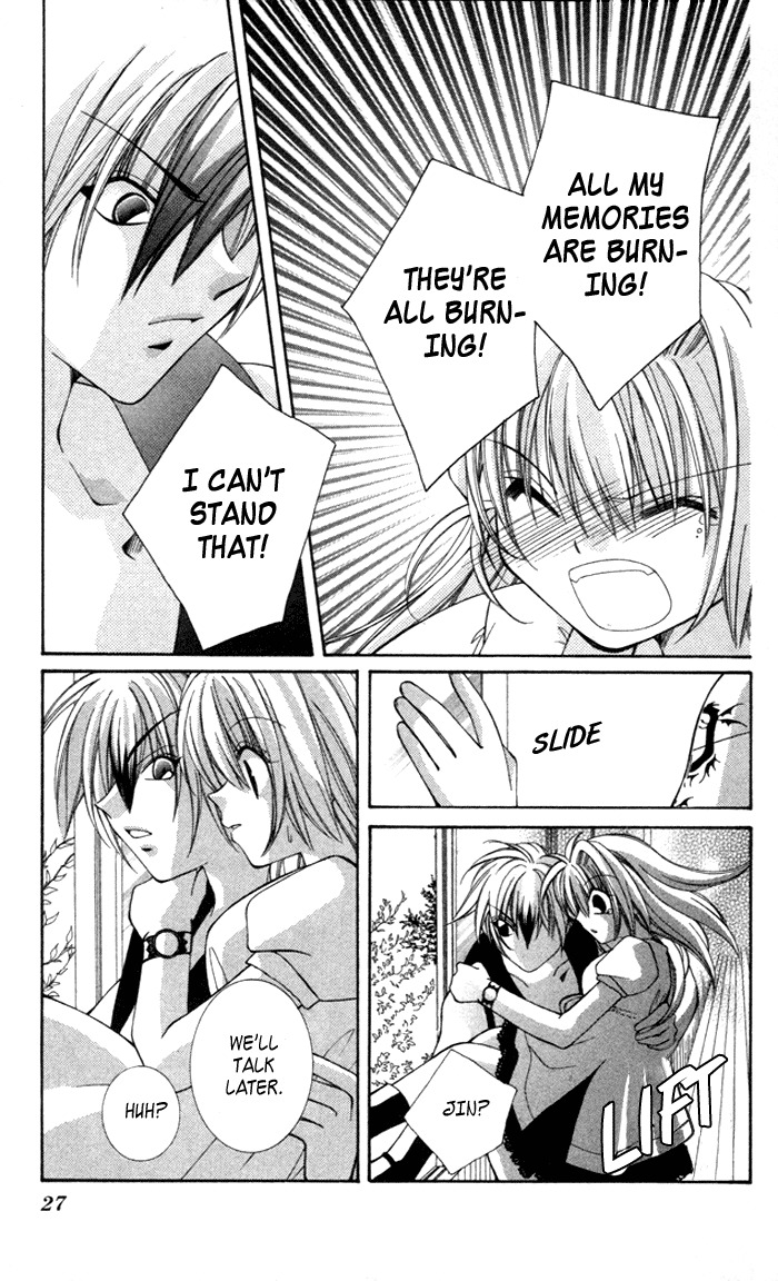 Milk Crown Lovers Chapter 1 page 24 - Chapter 1: Both the Past and the Future are Treasures