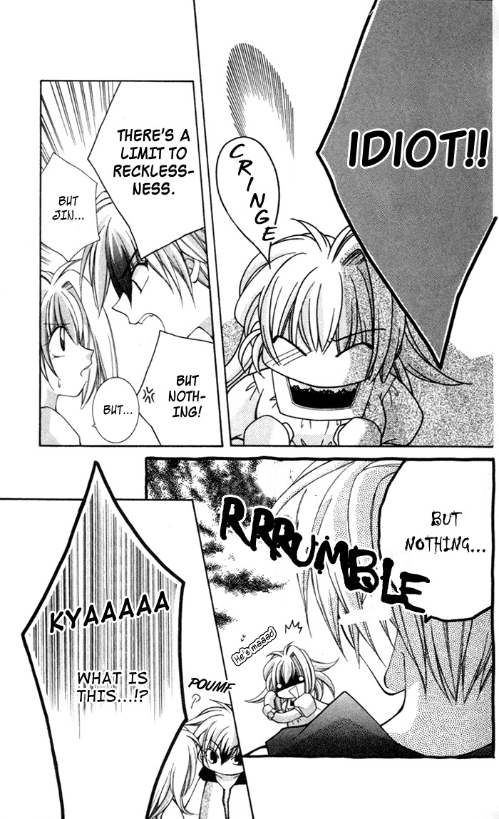 Milk Crown Lovers Chapter 1 page 28 - Chapter 1: Both the Past and the Future are Treasures