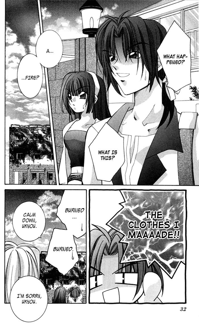 Milk Crown Lovers Chapter 1 page 29 - Chapter 1: Both the Past and the Future are Treasures