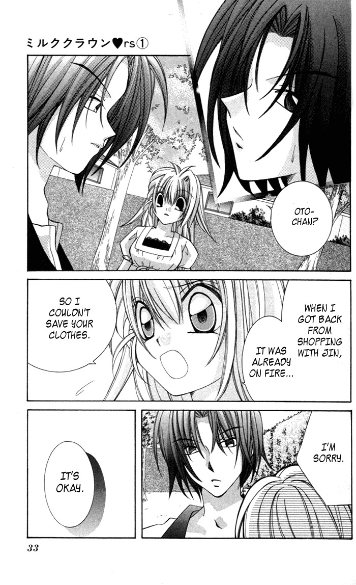 Milk Crown Lovers Chapter 1 page 30 - Chapter 1: Both the Past and the Future are Treasures
